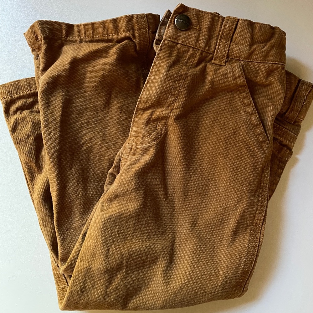 Carhartt toddler sz 3t adjustable waist pant